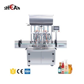 Honey Filling Machine specializes in filling paste material