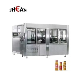 Juice filling machine China supplier