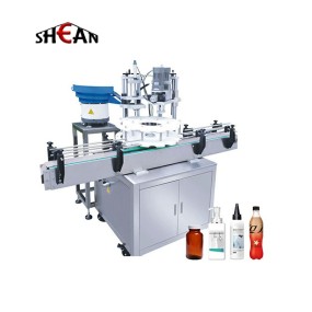Rotary Filling Machine with the both functions of filling and capping