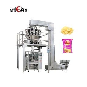 Chips packing machine of full automatic with cheapest price