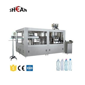 Filling and Capping Machine with servo motor and high speed production￼