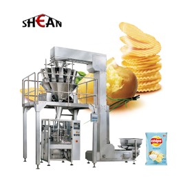 Food packaging machine with full automatic