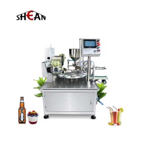 Cup filling machine the most efficient machine