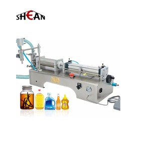 Lotion filling machine the best quality machine