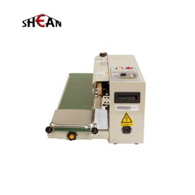 Shean FR-770 Continuous Plastic Bag Sealing Machine