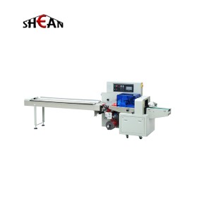 Pillow packing machine for Cookies Chocolate