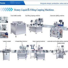 bottle filling machine for automatic producing process