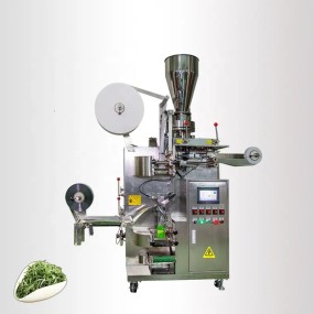 Advanced Tea Bag Filling and Wrapping Machine with Easy Operation