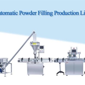 Automatic Production Line of Detergent Powder Filling and Sealing Packing Machine