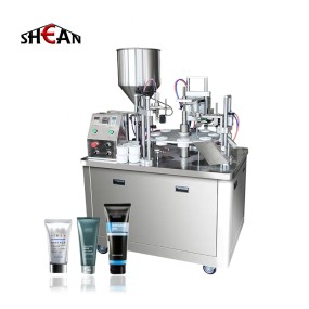 Automatic Plastic PE Tube Filling and Sealing Machine