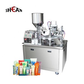 SHEAN multifunction semi automatic tube filling and sealer machine