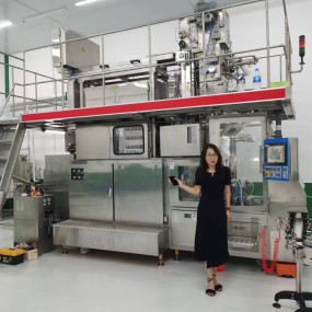 Innovative Carton Filling Machine for Aseptic Juice Packaging