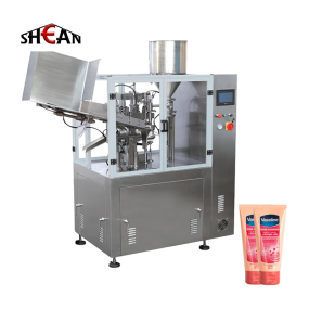 Ultrasonic Cosmetic Cream Paste Soft Tube Filling and Sealing Machine