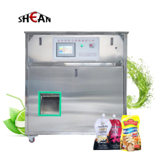   Jam Jelly  Filling Packing Machines Stand up Spout Pouch Filling Machines