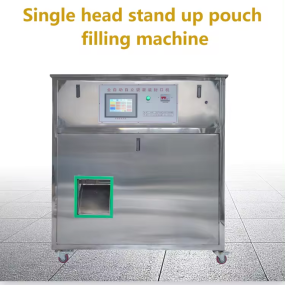 Automatic Spout Pouch Stand up Bag Juice Jelly Filling Capping Machine
