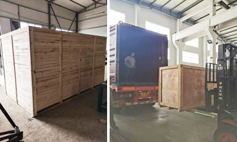 Automatic Blow Molding Machine Packing & Shipping