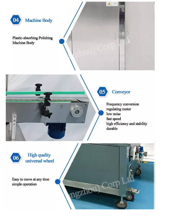Advantages of the Rotary Filling Machine 02