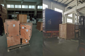 Automatic Powder Filling Machine Packing & Shipping
