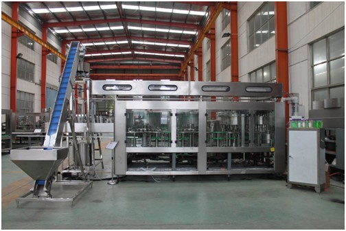 Juice filling machine factory pictures