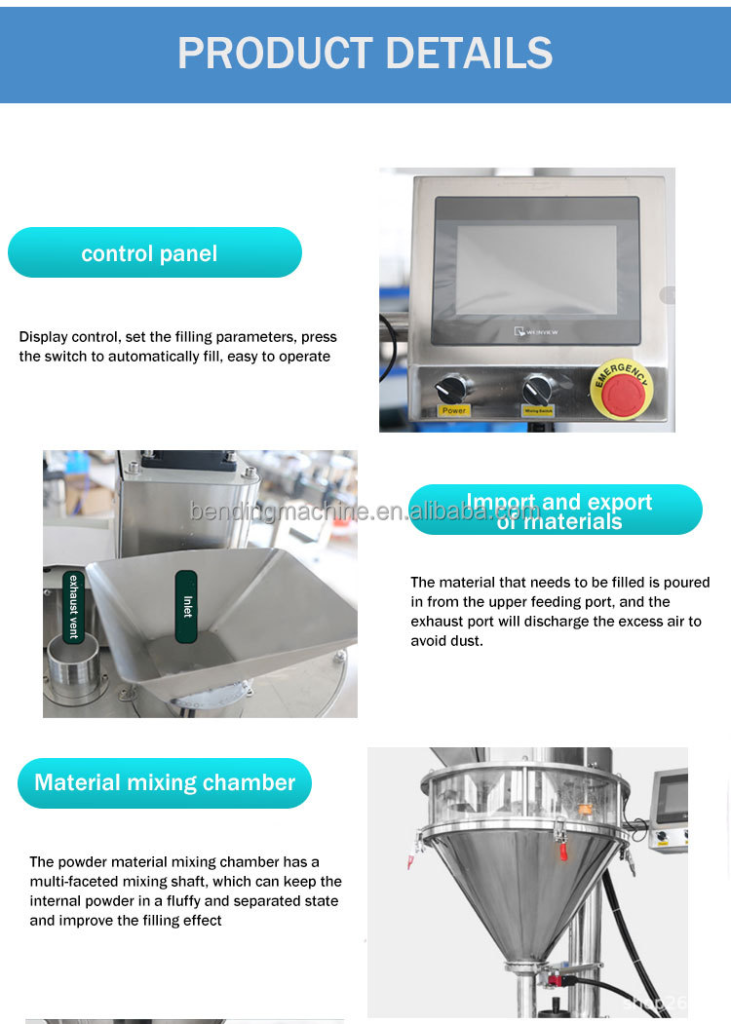 Advantages of the Automatic Powder Filling Machine 1