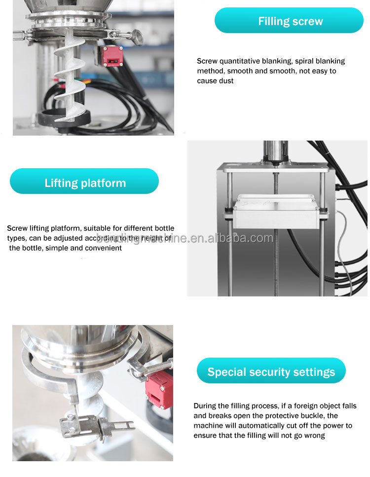 Advantages of the Automatic Powder Filling Machine 2