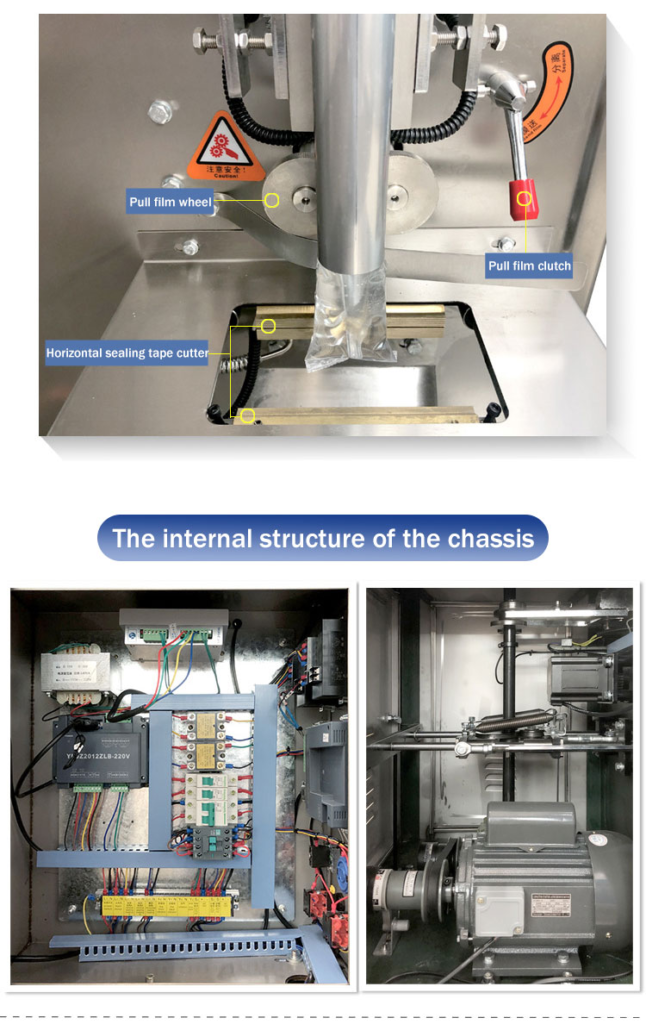 Advantages of the Milk Packing Machine 3