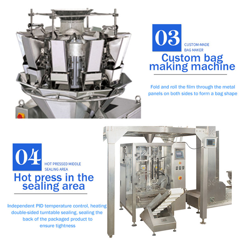 Advantages of the Food Packing Machine
