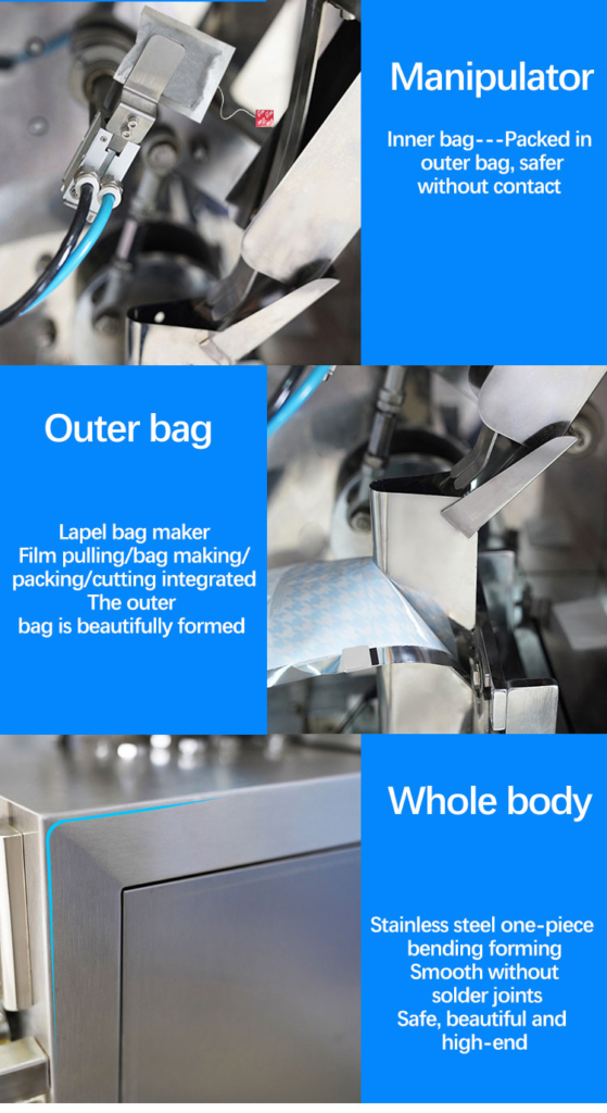 Advantages of the Tea Packing Machine 3