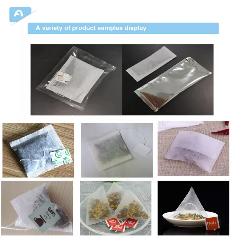 Application of Tea bag packing machine