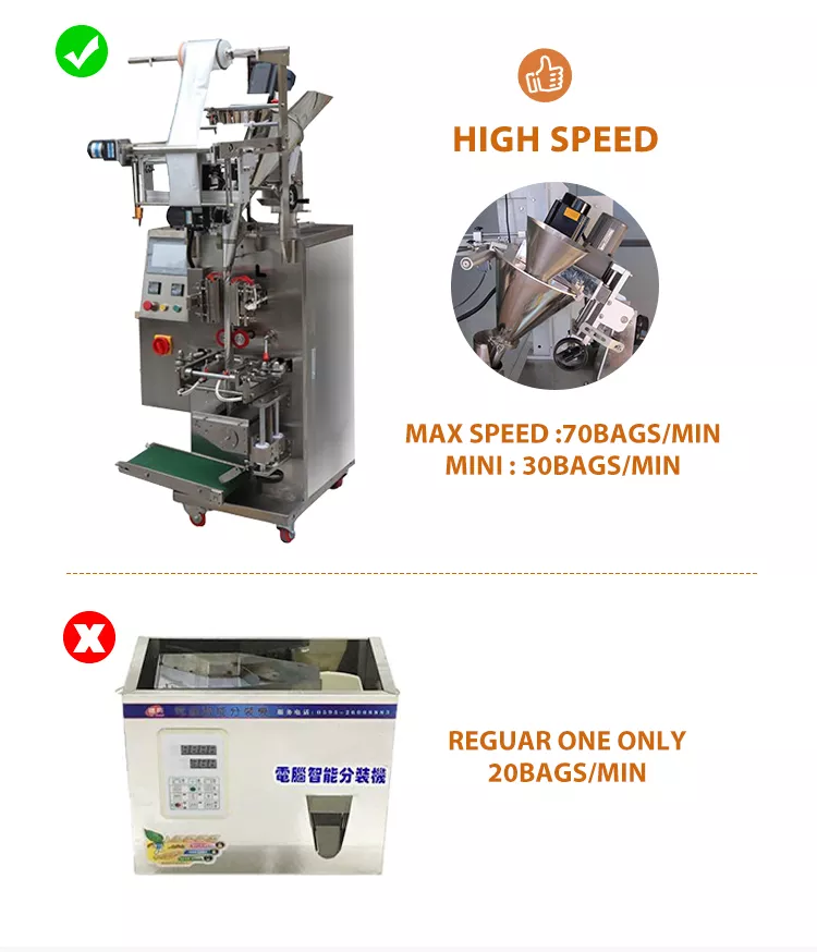 Tea bag packing machine 03