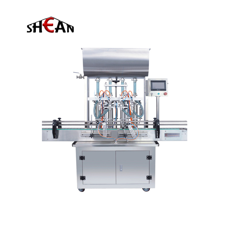 Automatic paste bottle filling machine capping line | Filling Machine