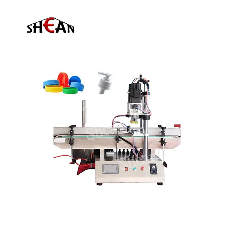 Desktop liquid bottle filling capping and labeling machine | Filling ...