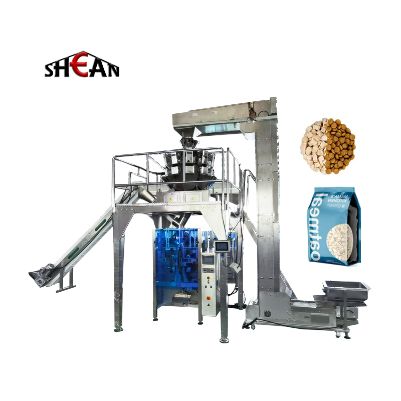 Automatic Vertical Multihead Granule Pistachio Nuts Sachet Pouch Food ...