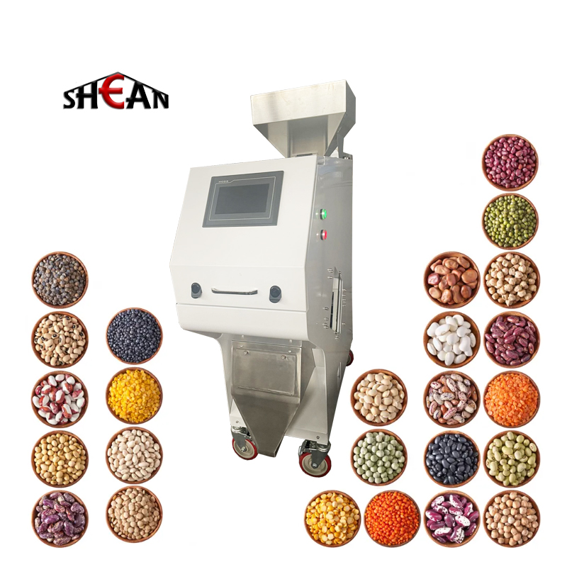 Coffee Bean Color Sorter Machine Corn Wheat Rice Grain Color Sorting ...