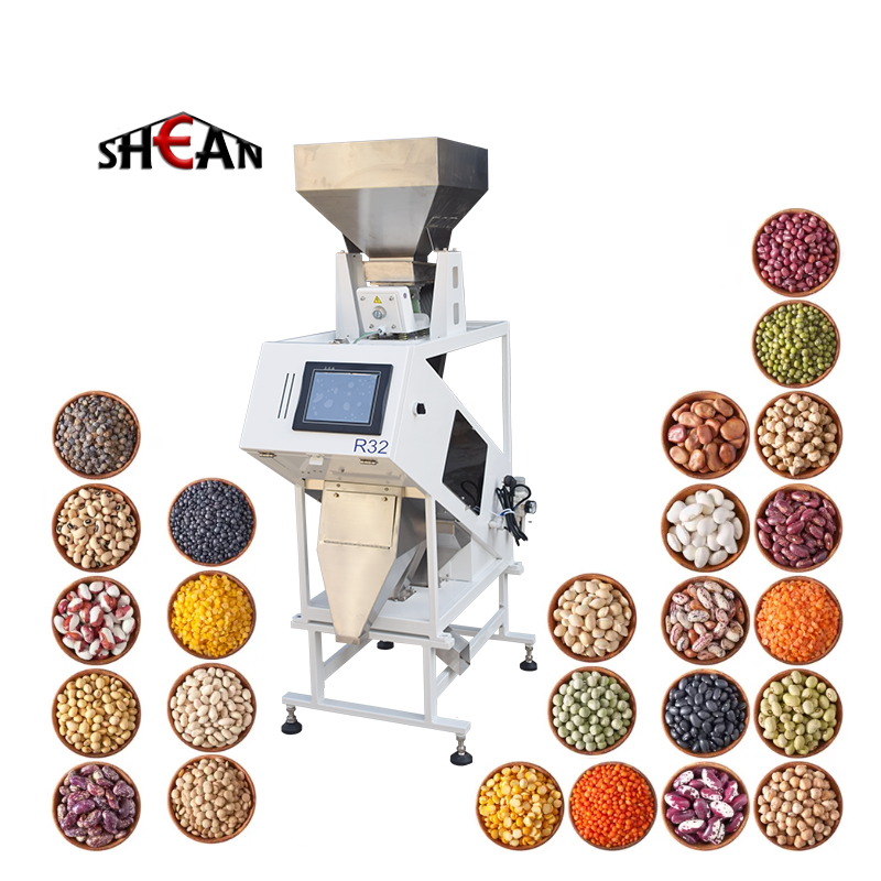 Coffee Soybean Corn Accurate Color Sorting Machine Sensitive Colour ...