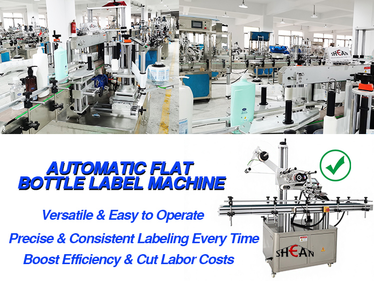 Professional Automatic Label Attaching Machine Adhesive Sticker ...